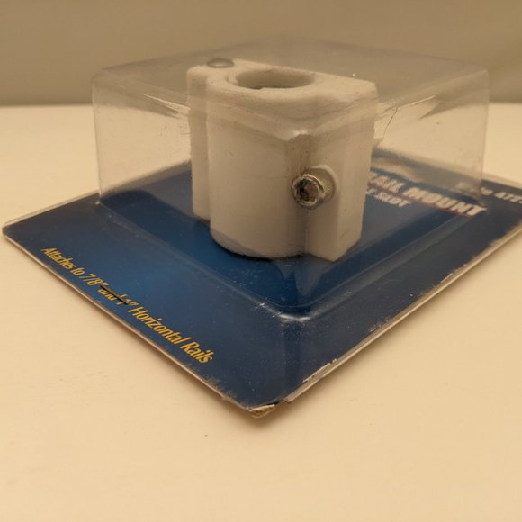 SHAKESPEARE Economy Rail Mount w/ Cable Slot | For 7/8" & 1" Rails | 4722 | NEW - Picture 5 of 5